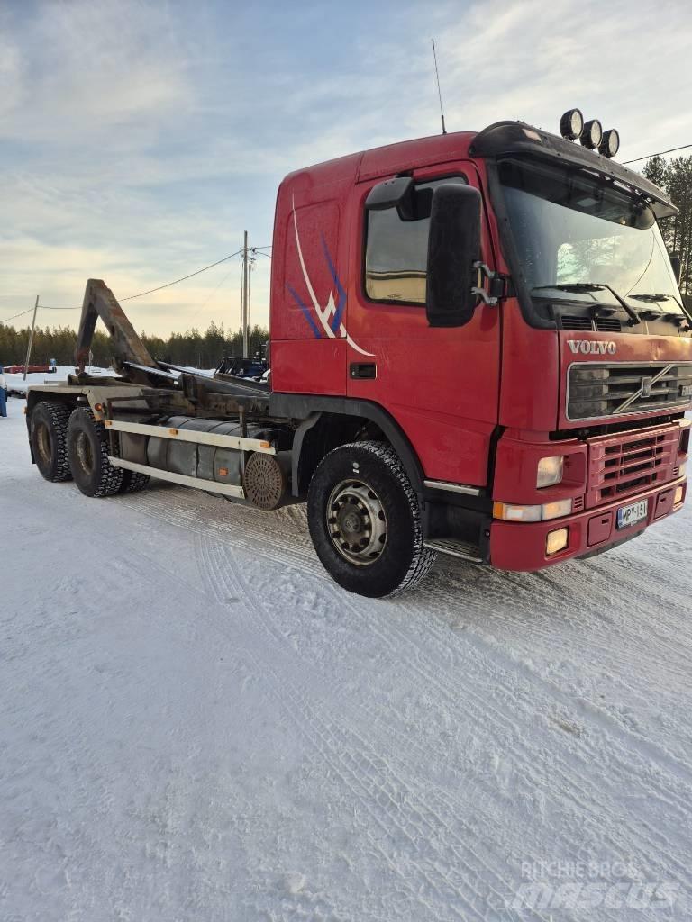Volvo fm12 Camion cu carlig de ridicare