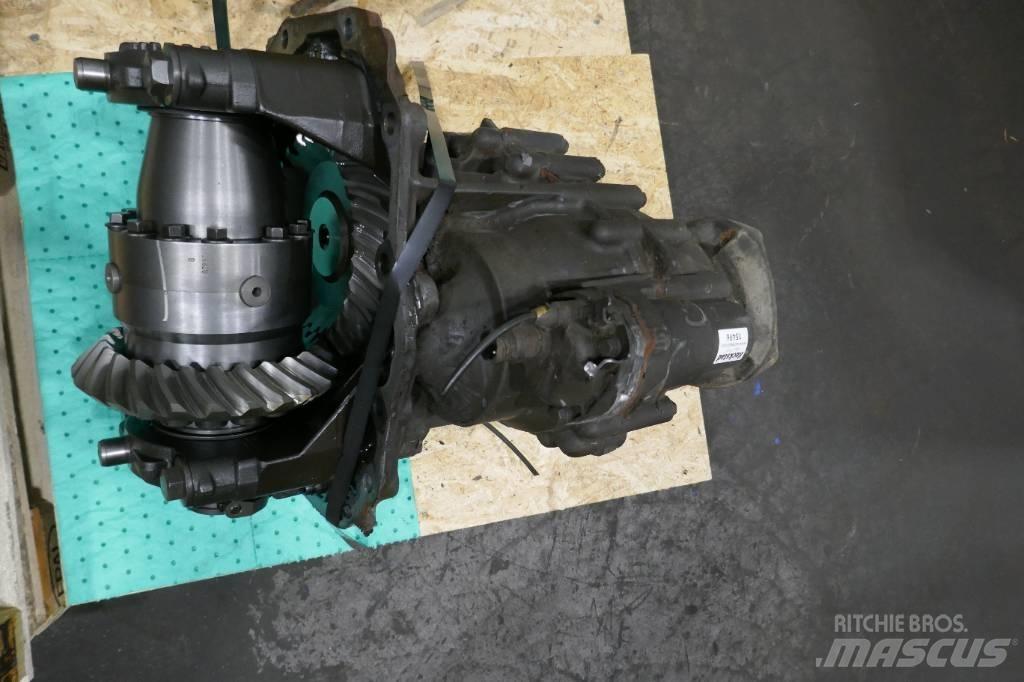 Scania R 650, 2591606 Axe