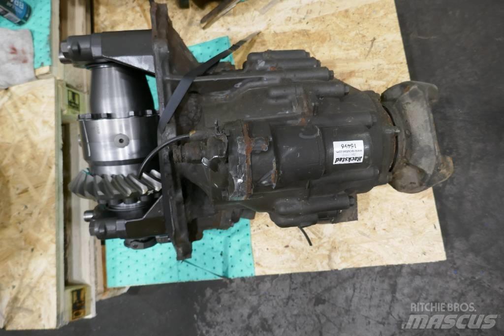 Scania R 650, 2591606 Axe