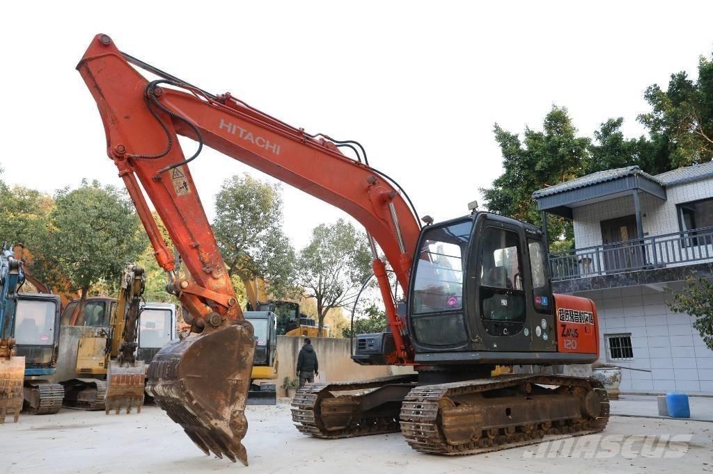 Hitachi EX 120-5 Excavatoare pe șenile

