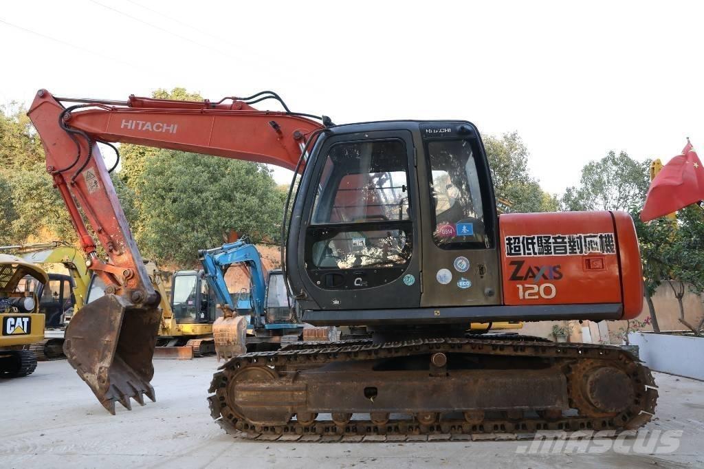 Hitachi EX 120-5 Excavatoare pe șenile
