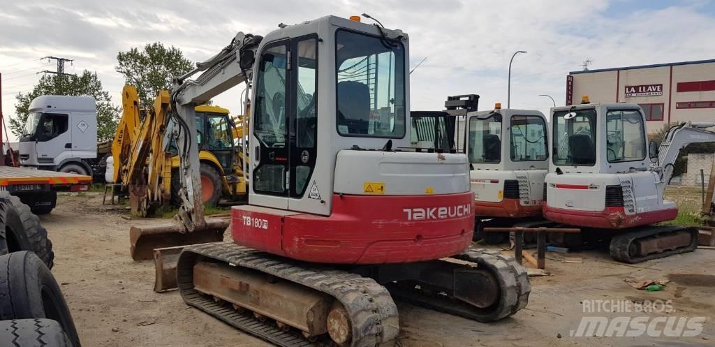 Takeuchi TB180 Alte masini si accesorii pentru încarcat si sapaturi
