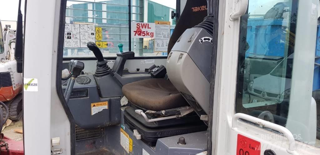 Takeuchi TB180 Alte masini si accesorii pentru încarcat si sapaturi