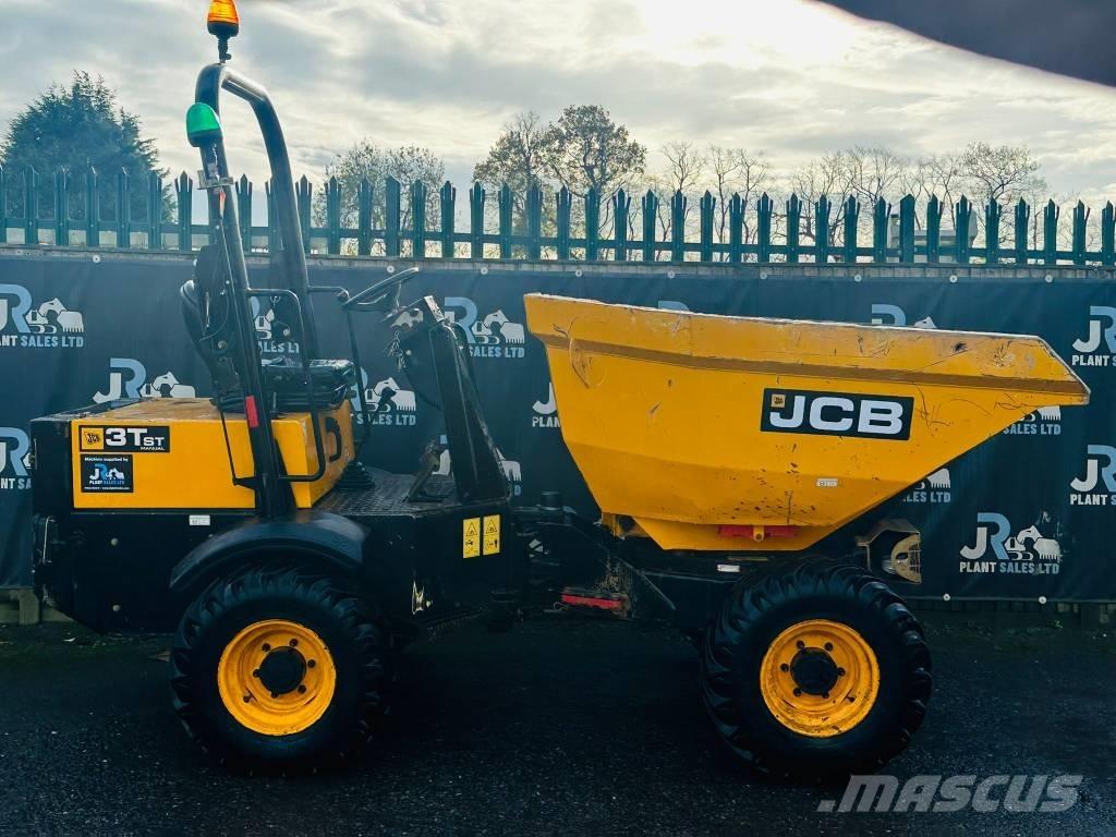 JCB 3 T ST Minitractor de teren