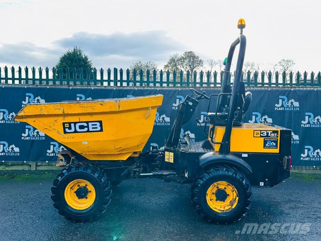 JCB 3 T ST Minitractor de teren