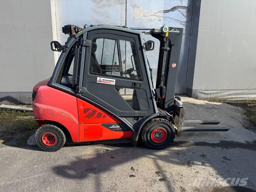 Linde H 30 D Stivuitor diesel