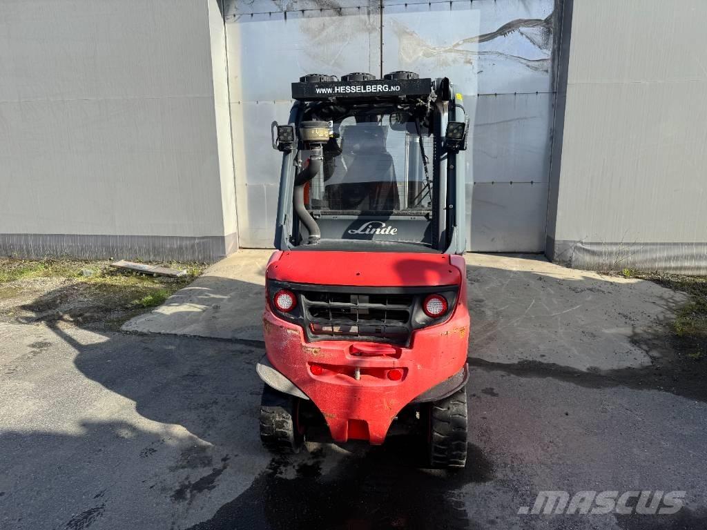 Linde H 30 D Stivuitor diesel