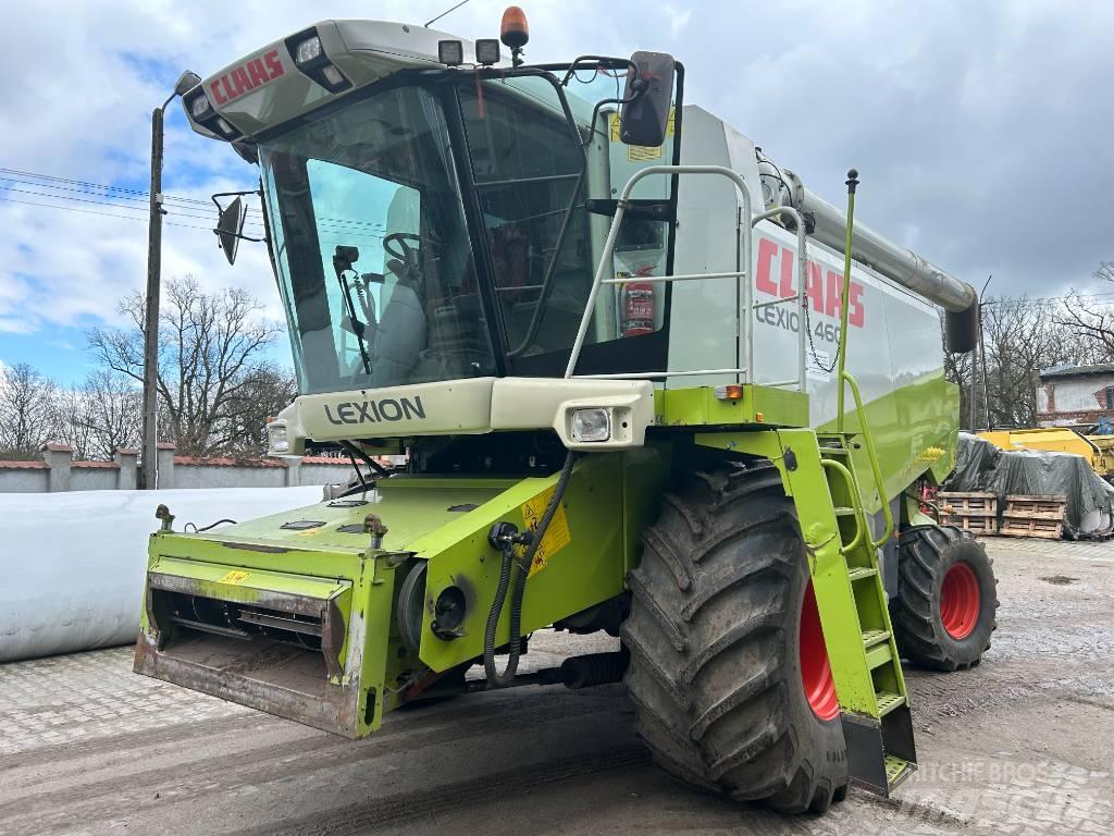 CLAAS Lexion 460 Combine de secerat