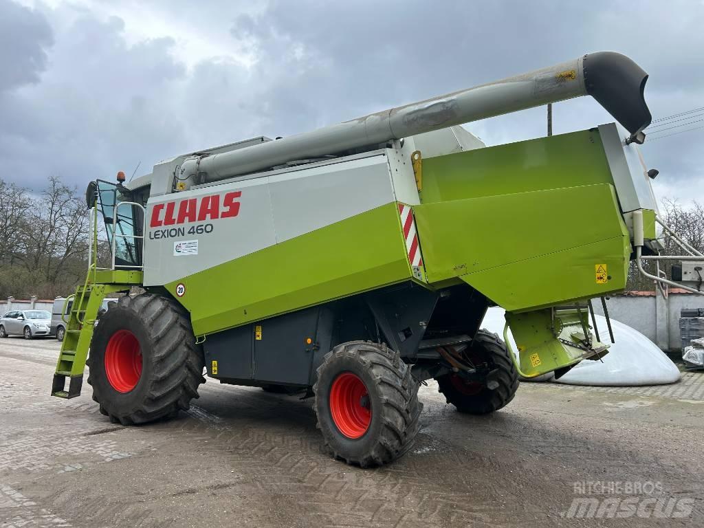 CLAAS Lexion 460 Combine de secerat