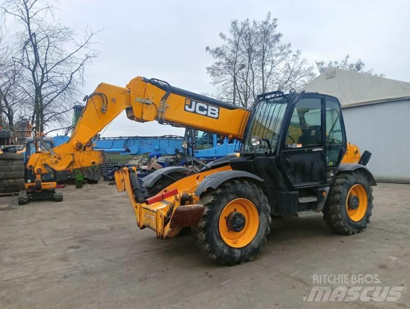 JCB 535-140 Stivuitoare telescopice
