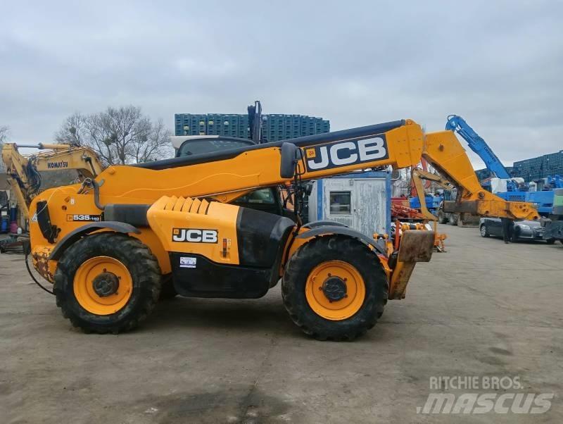 JCB 535-140 Stivuitoare telescopice