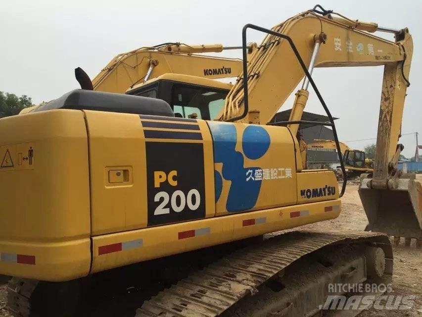 Komatsu pc200-7 Excavatoare pe șenile
