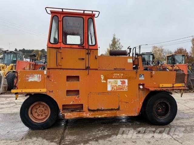 Hamm GRW 15 Cilindri compactori cu roti