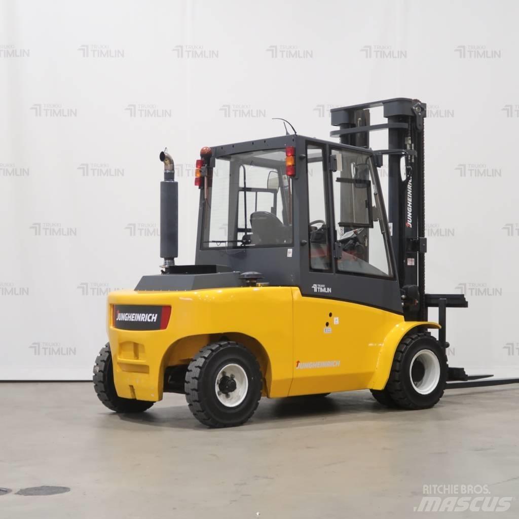 Jungheinrich DFG 680 Stivuitor diesel