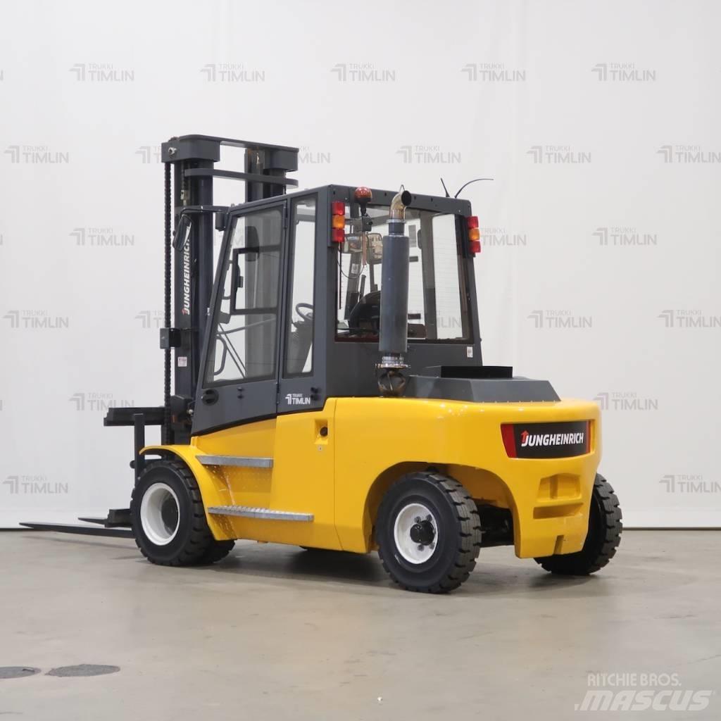 Jungheinrich DFG 680 Stivuitor diesel