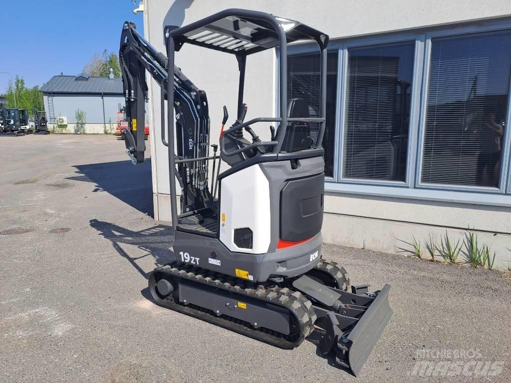 ECM 19ZT Mini excavatoare < 7t