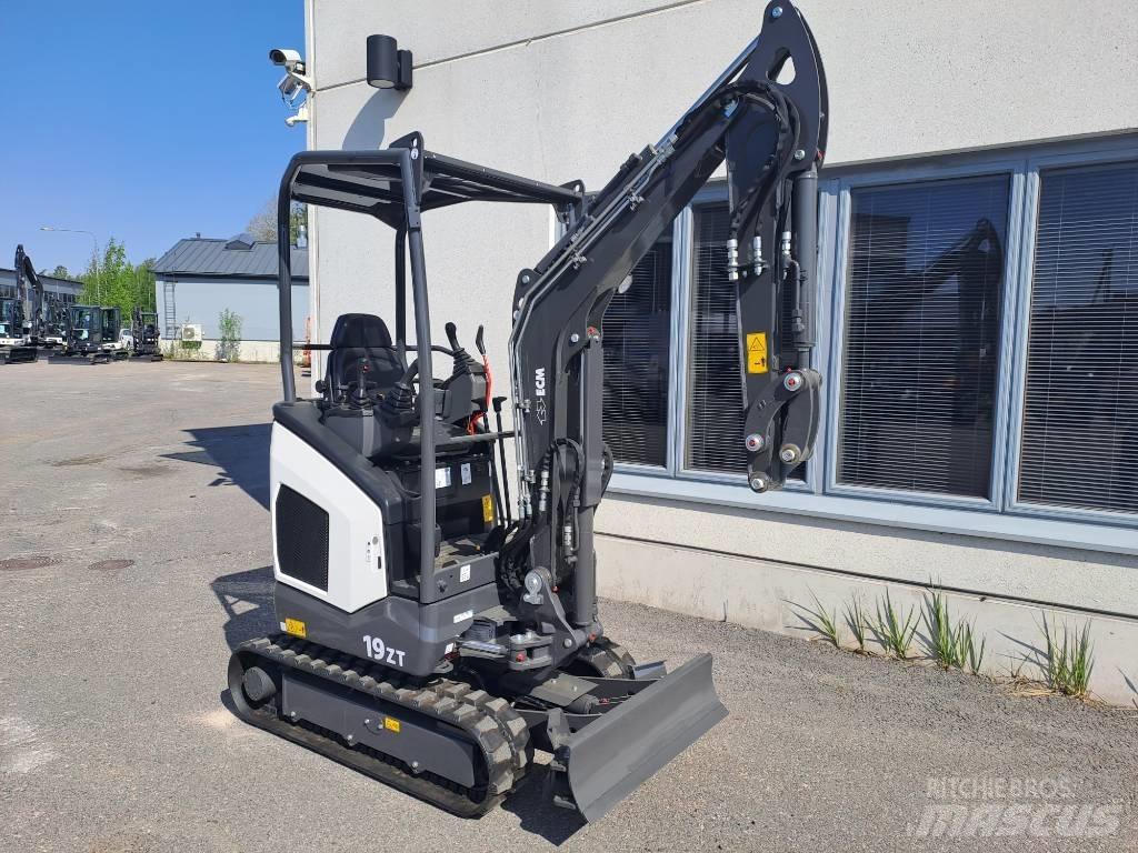 ECM 19ZT Mini excavatoare < 7t