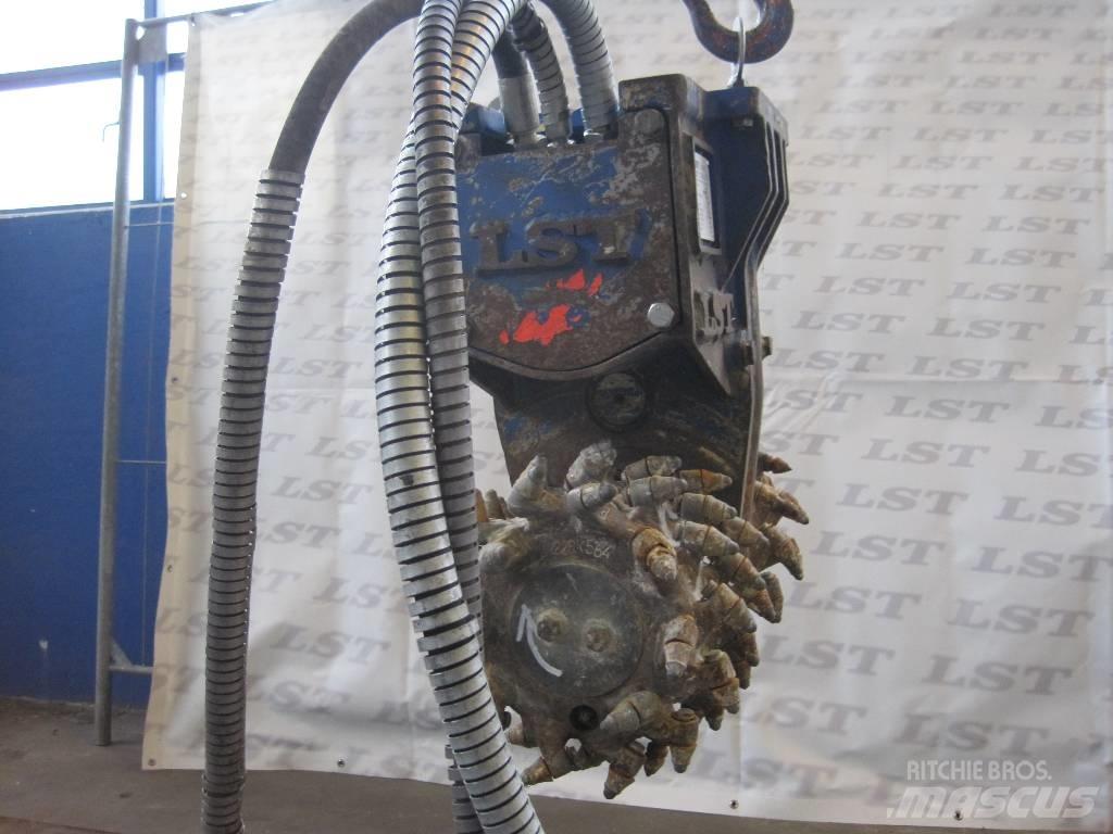 LST SC 15 Utilaje asfalt cu freze reci