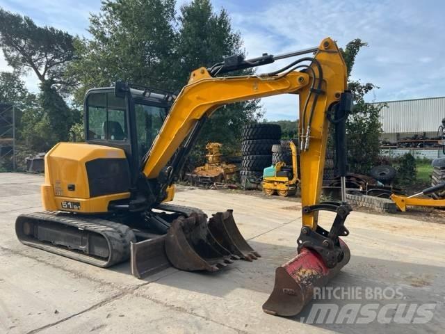 JCB JZ 51 Mini excavatoare < 7t