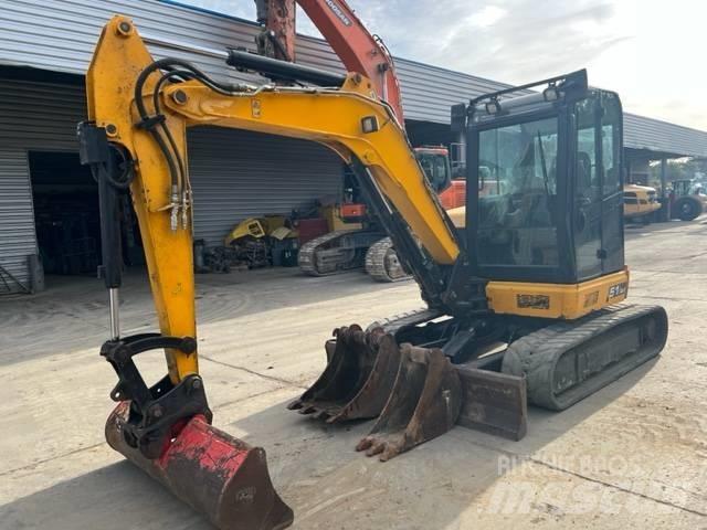 JCB JZ 51 Mini excavatoare < 7t