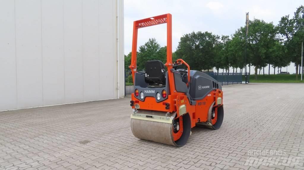 Hamm HD 10 VV Cilindri compactori dubli