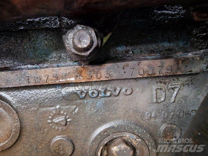 Volvo TD73E Motoare