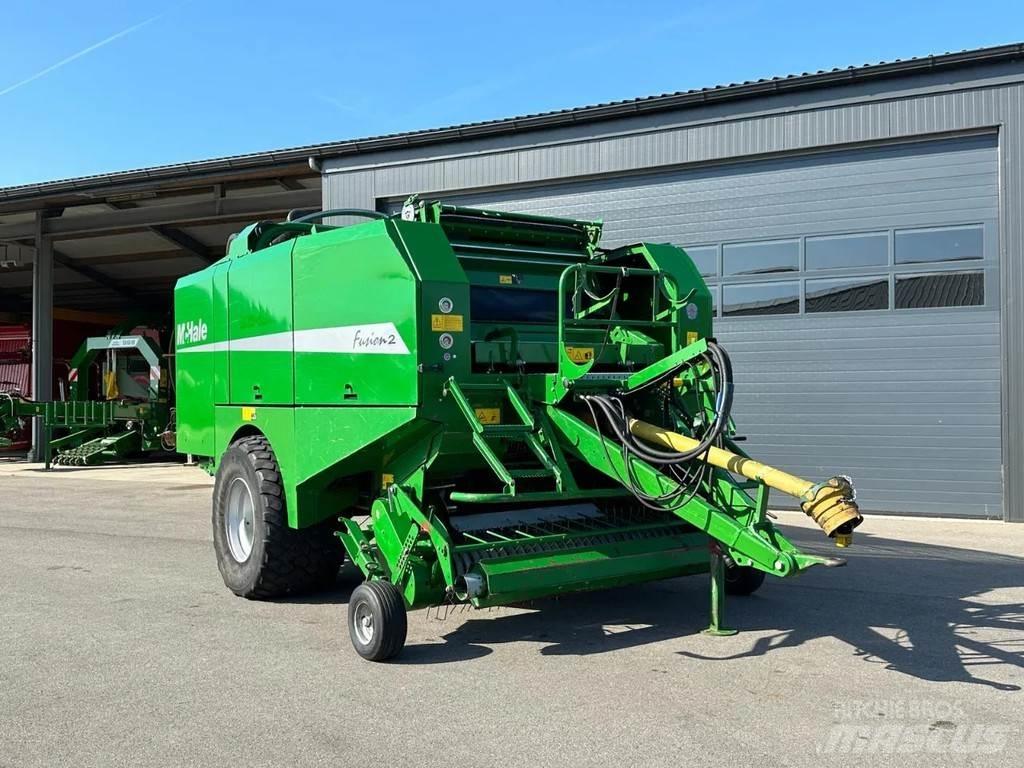 McHale Fusion 2 Culegatoare de nutret