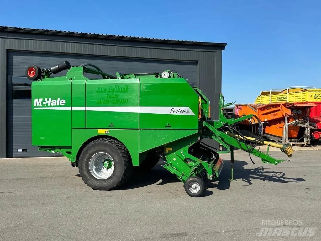 McHale Fusion 2 Culegatoare de nutret