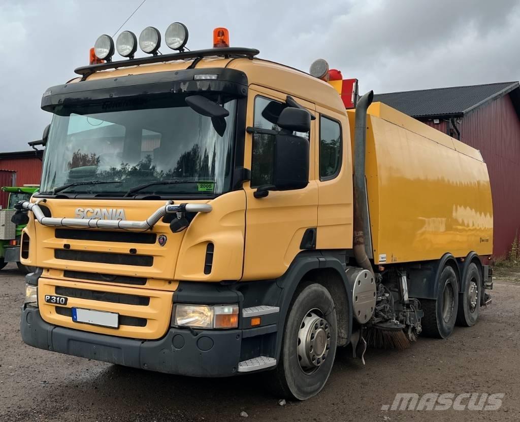 Scania P 310 Maturatori