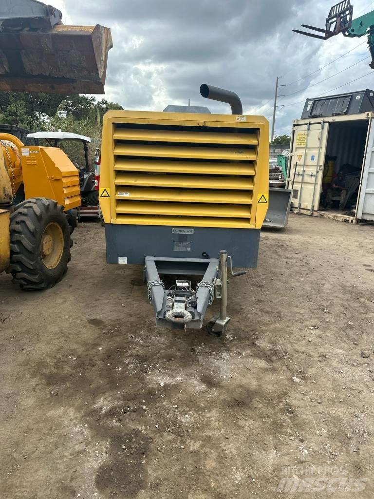 Atlas Copco 750CFM Generatoare Diesel