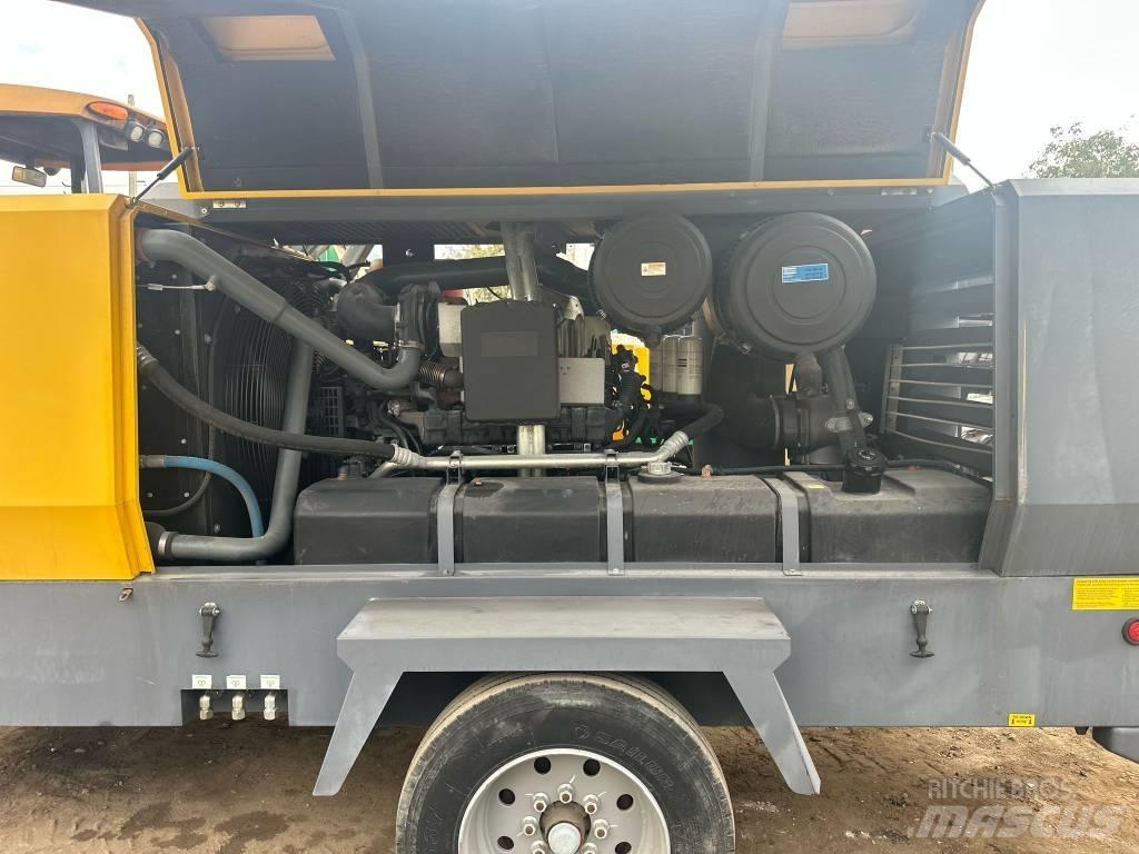 Atlas Copco 750CFM Generatoare Diesel