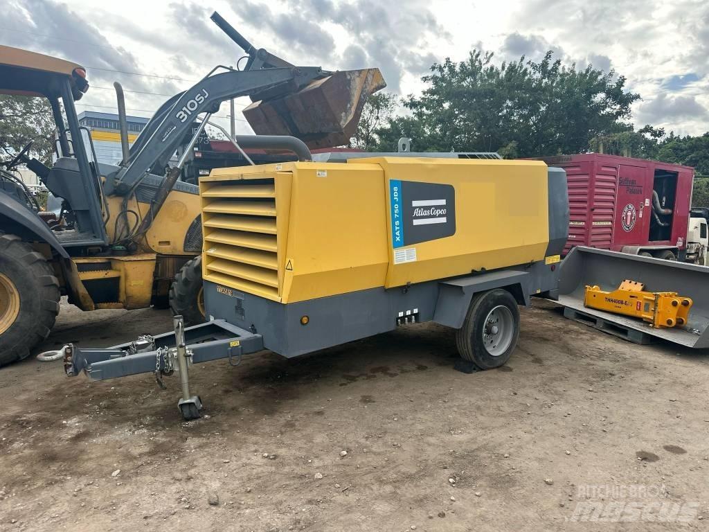 Atlas Copco 750CFM Generatoare Diesel