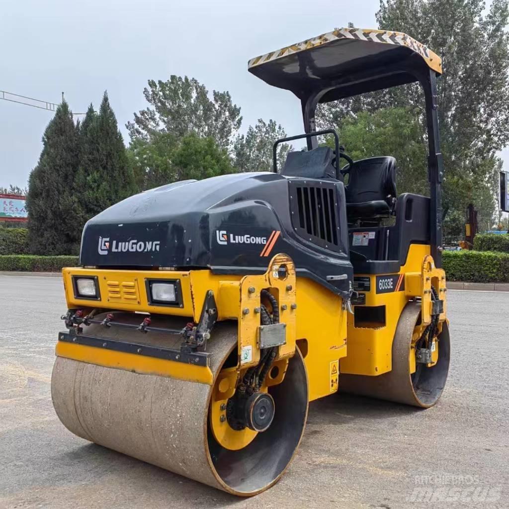LiuGong 6033E Cilindri compactori dubli