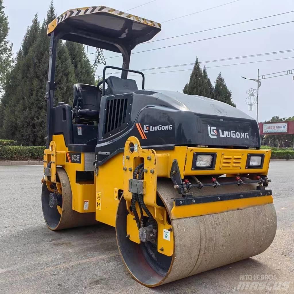 LiuGong 6033E Cilindri compactori dubli