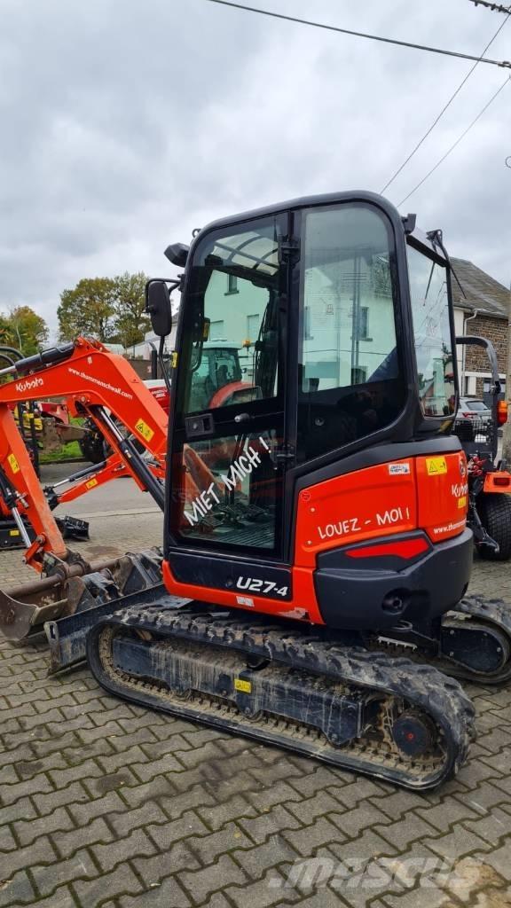 Kubota U 27-4 Mini excavatoare < 7t