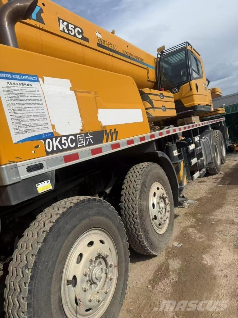 XCMG QY80K5C Macara pentru orice teren