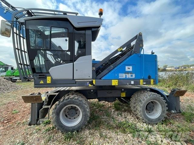 Fuchs MHL 310 Echipament de sortare