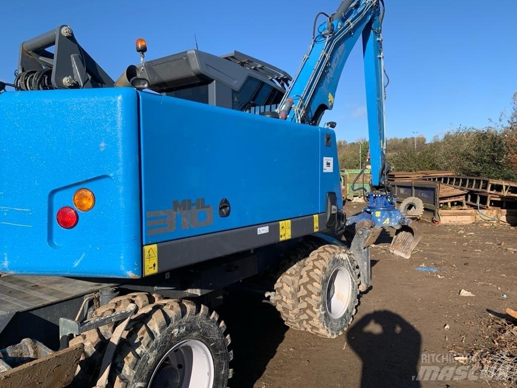 Fuchs MHL 310 Echipament de sortare