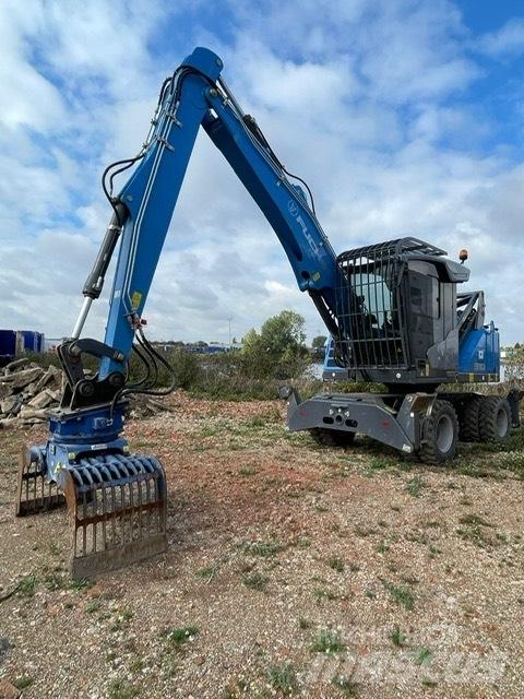 Fuchs MHL 310 Echipament de sortare