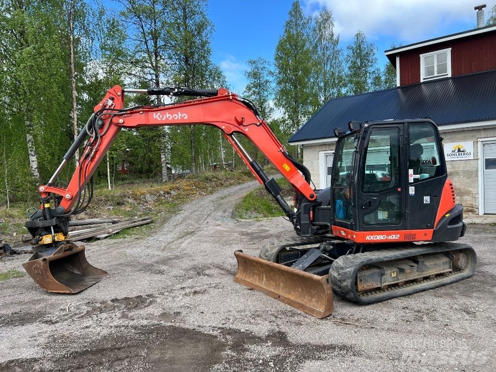 Kubota kx080-4a2 Excavatoare 7t - 12t