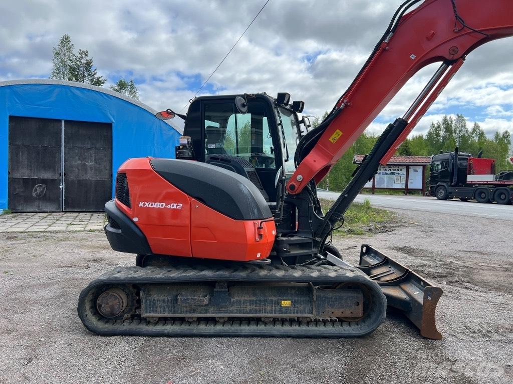 Kubota kx080-4a2 Excavatoare 7t - 12t