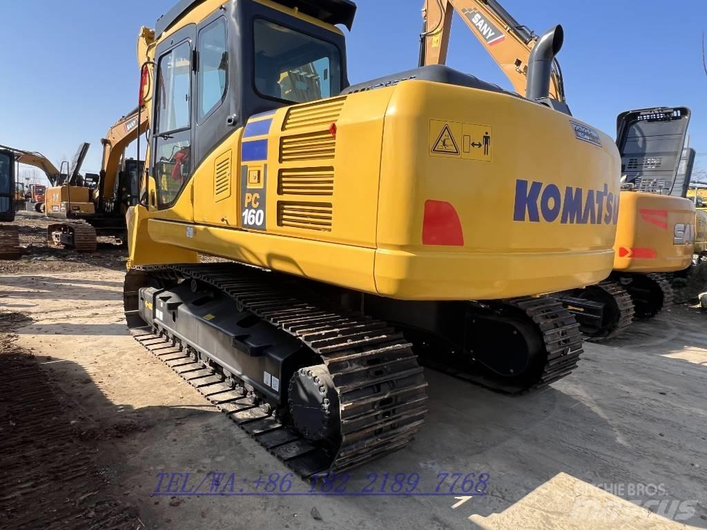 Komatsu PC 160 LC-7 Excavatoare pe șenile
