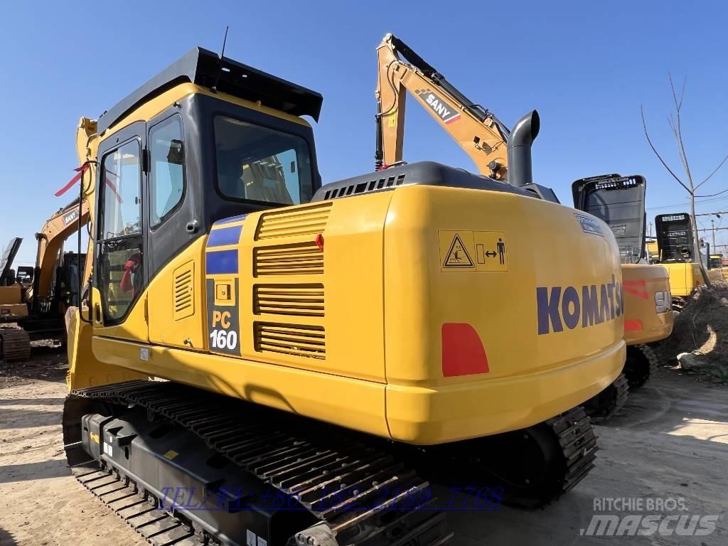 Komatsu PC 160 LC-7 Excavatoare pe șenile
