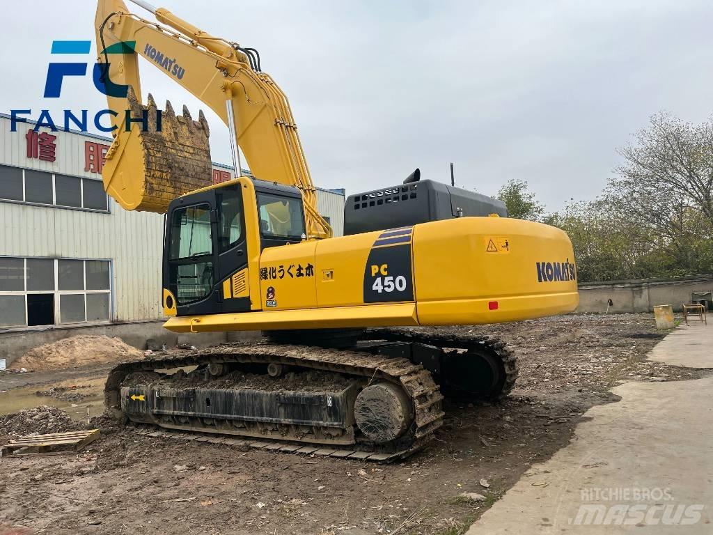 Komatsu PC 450-8 Excavatoare pe șenile
