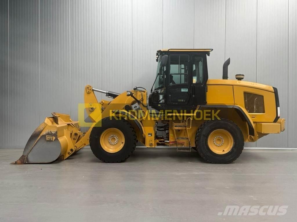 CAT 924 K Incarcator pe pneuri