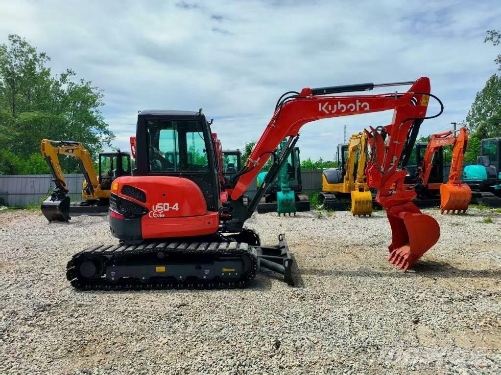 Kubota U 50 Mini excavatoare < 7t