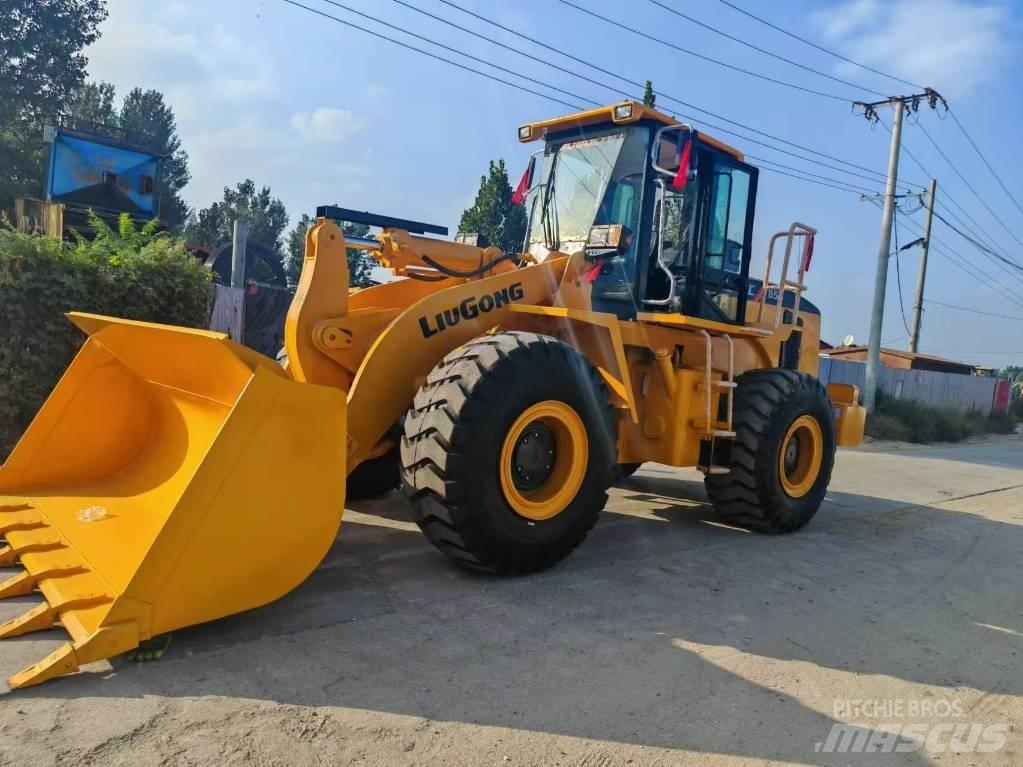 LiuGong 856 Incarcator pe pneuri