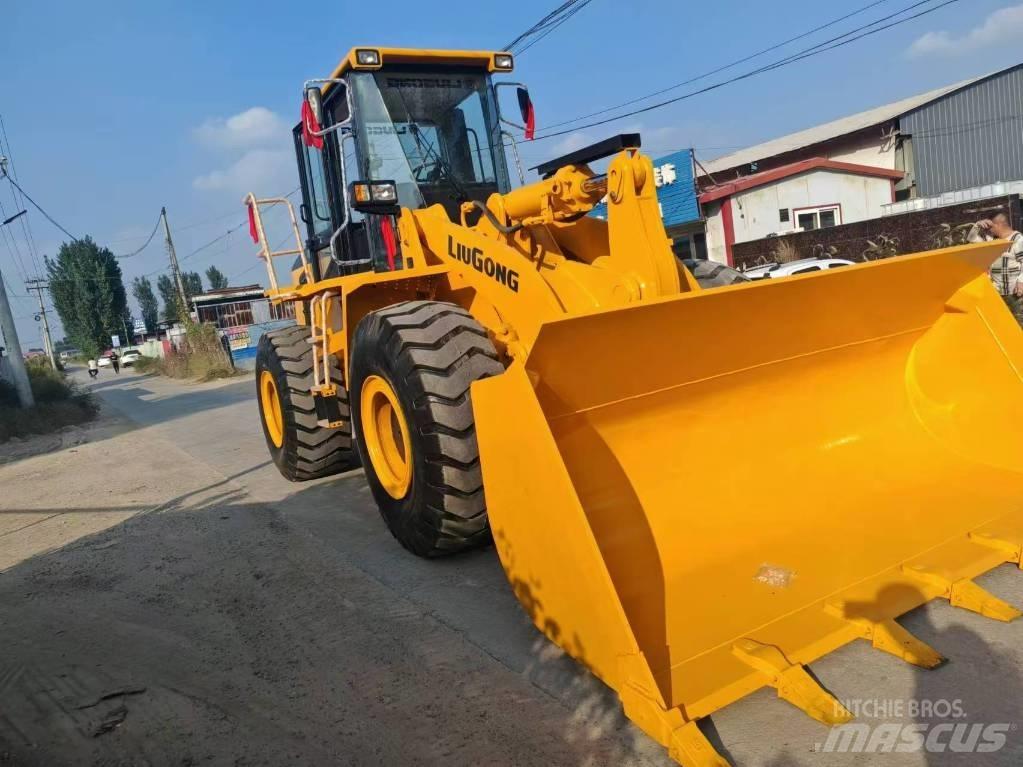 LiuGong 856 Incarcator pe pneuri
