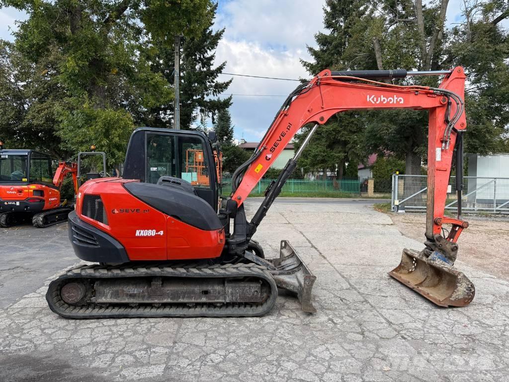 Kubota KX 080-4 Excavatoare 7t - 12t
