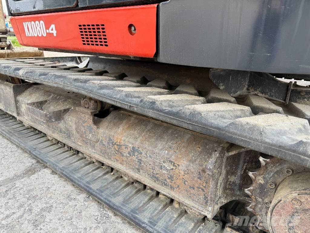 Kubota KX 080-4 Excavatoare 7t - 12t